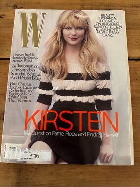 W Magazine April 2007 Kirsten Dunst